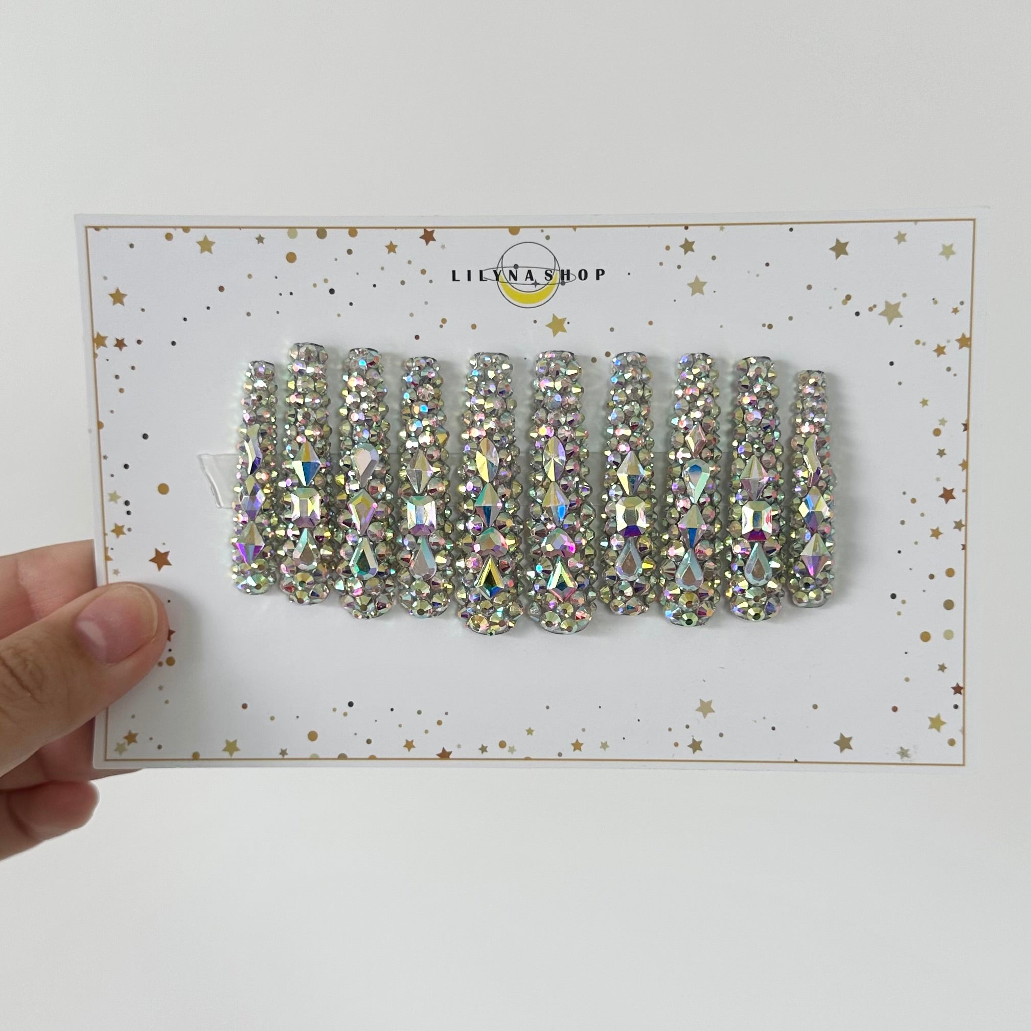 【HANDMADE】DIAMOND GYPSOPHILA
