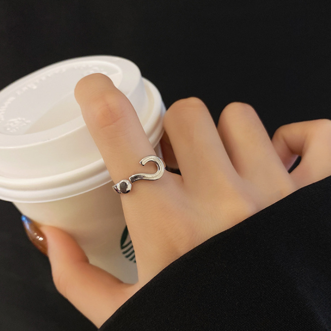 QUESTION MARK RING❓