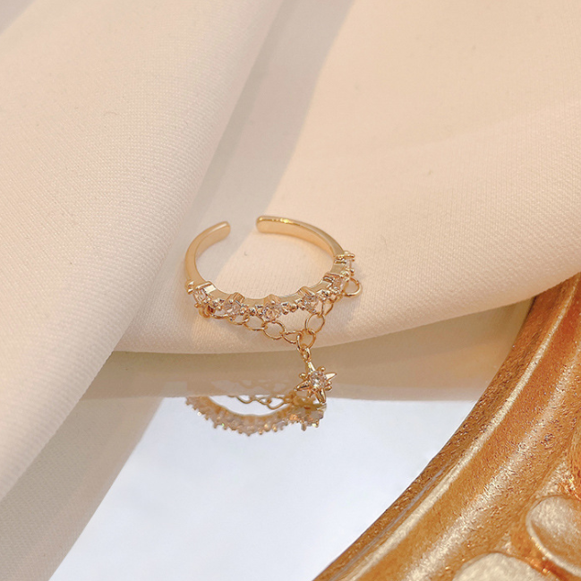 STAR PENDANT RING