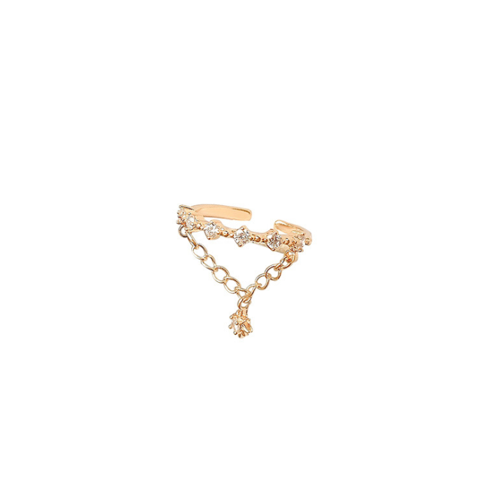 STAR PENDANT RING