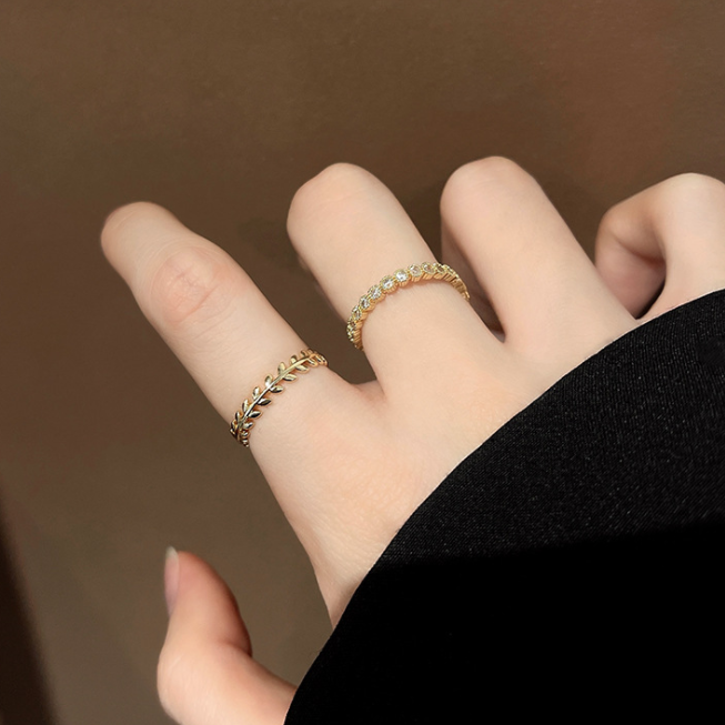 TWO-PIECE RING