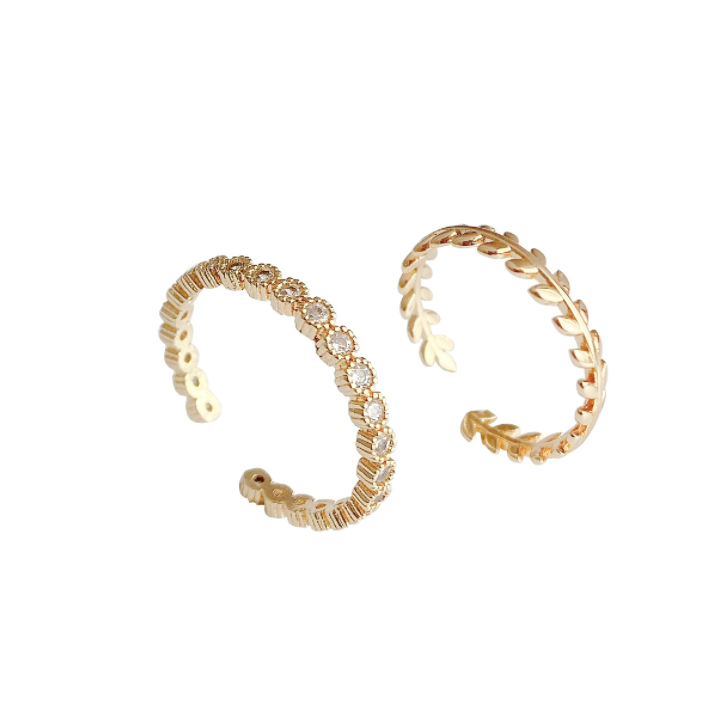 TWO-PIECE RING