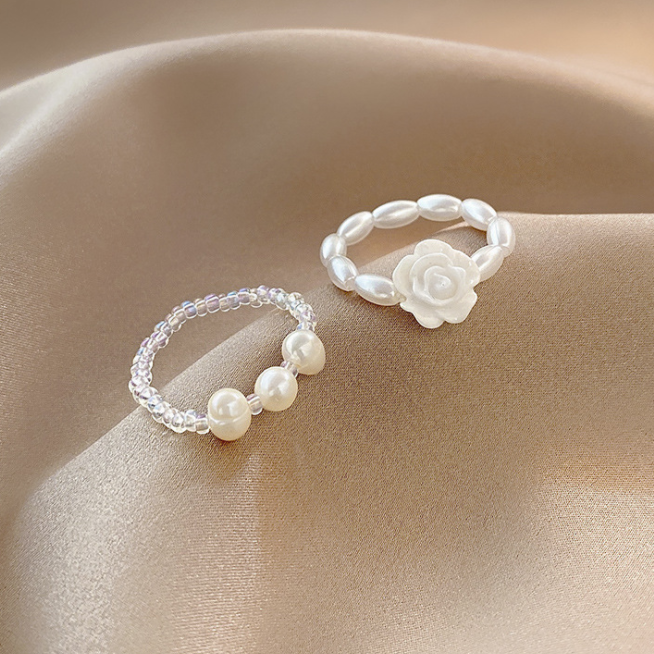 RETRO PEARL RING