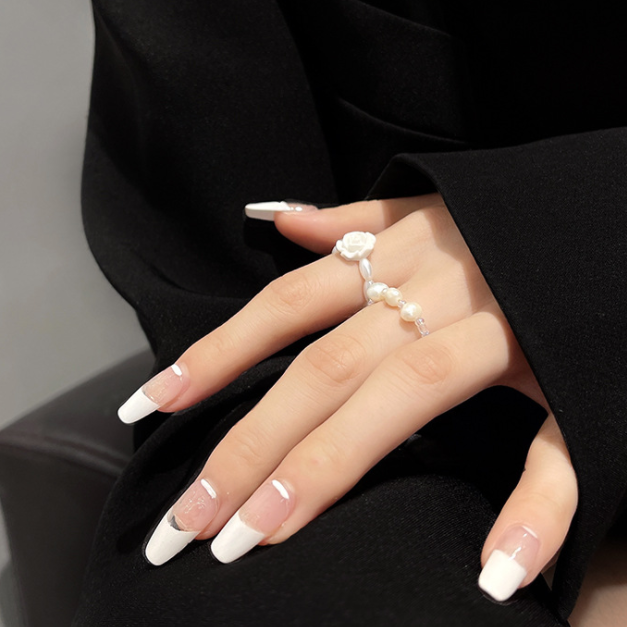 RETRO PEARL RING