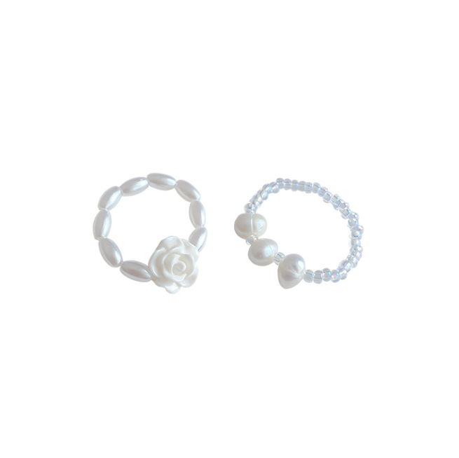 RETRO PEARL RING