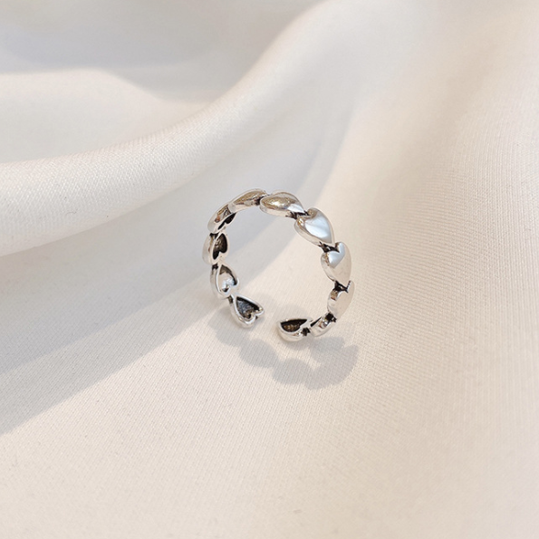 RING CONNECTING LOVE AND COLD WIND.