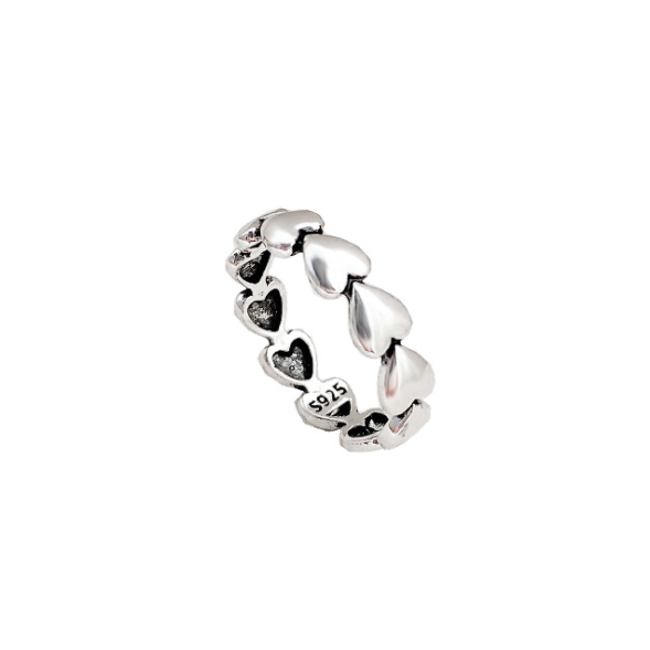 RING CONNECTING LOVE AND COLD WIND.