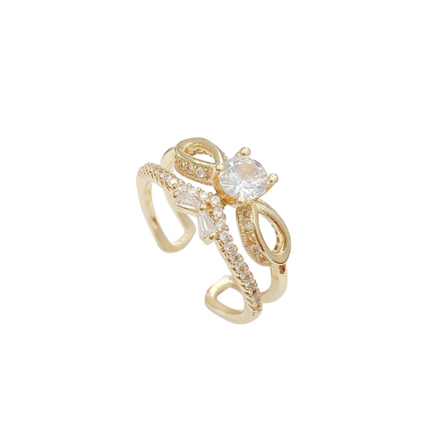 LOVE DIAMOND CONNECTING RING.