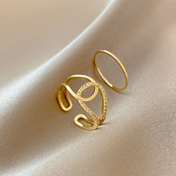TWO-PIECE RING
