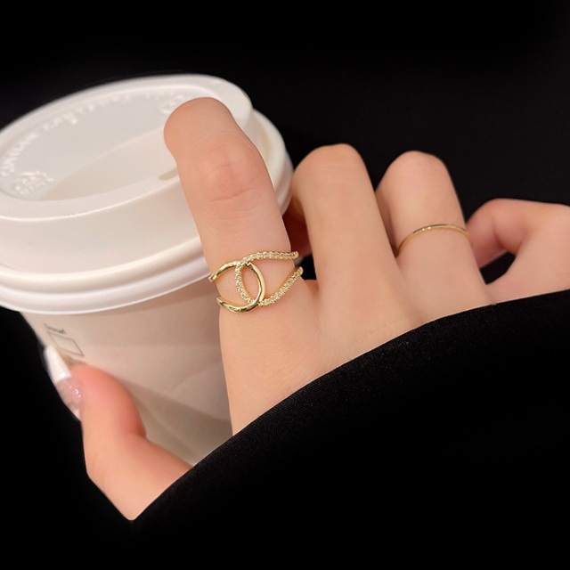 TWO-PIECE RING