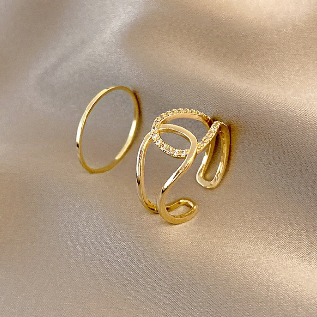 TWO-PIECE RING