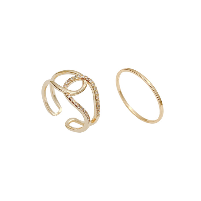 TWO-PIECE RING