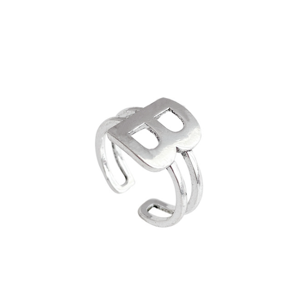 B LETTER RING