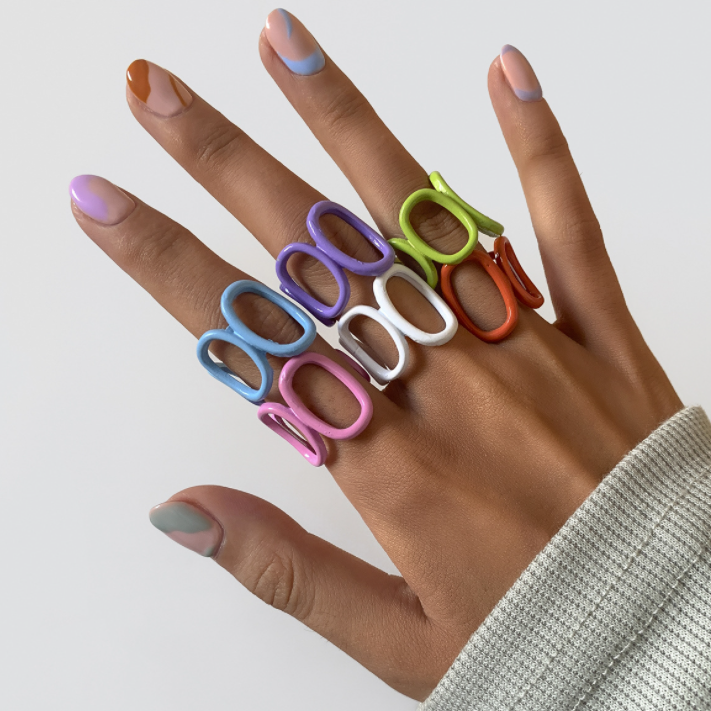 RING RING-BLUE.