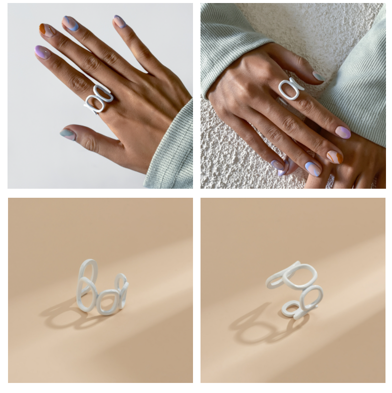 RING RING-WHITE