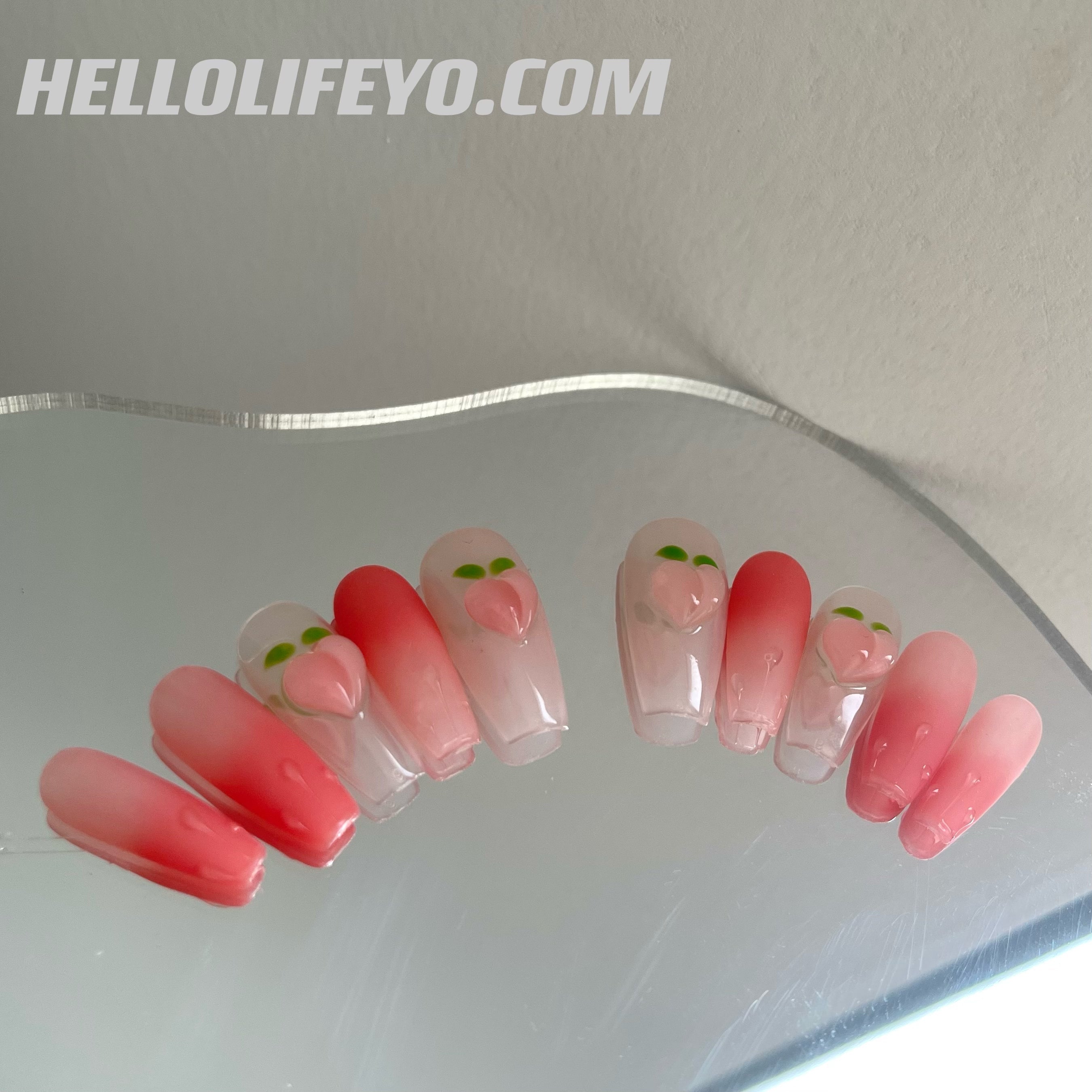 【HANDMADE】PEACH