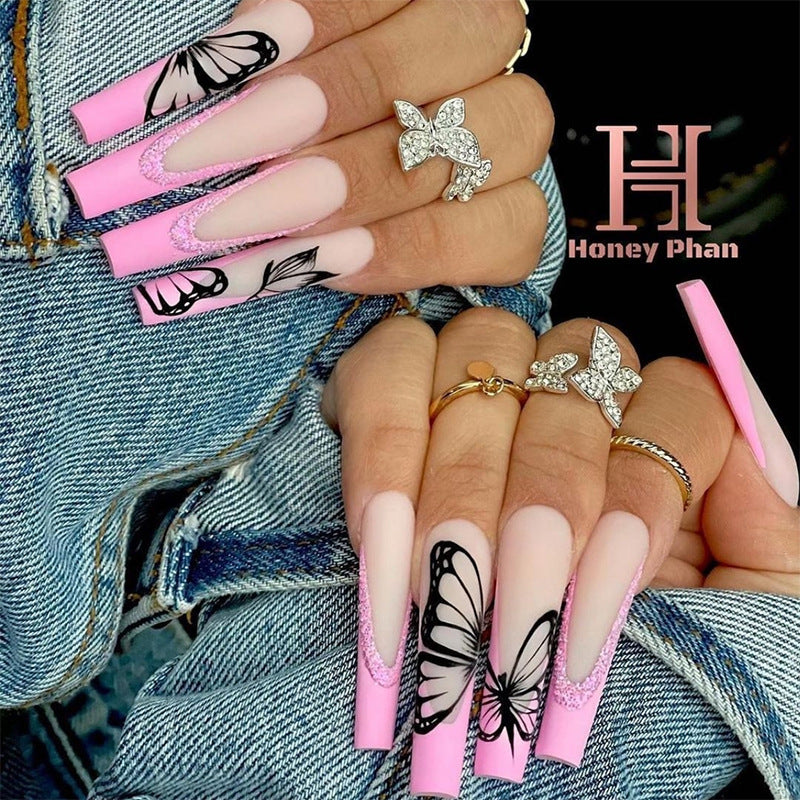 PINK BUTTERFLY