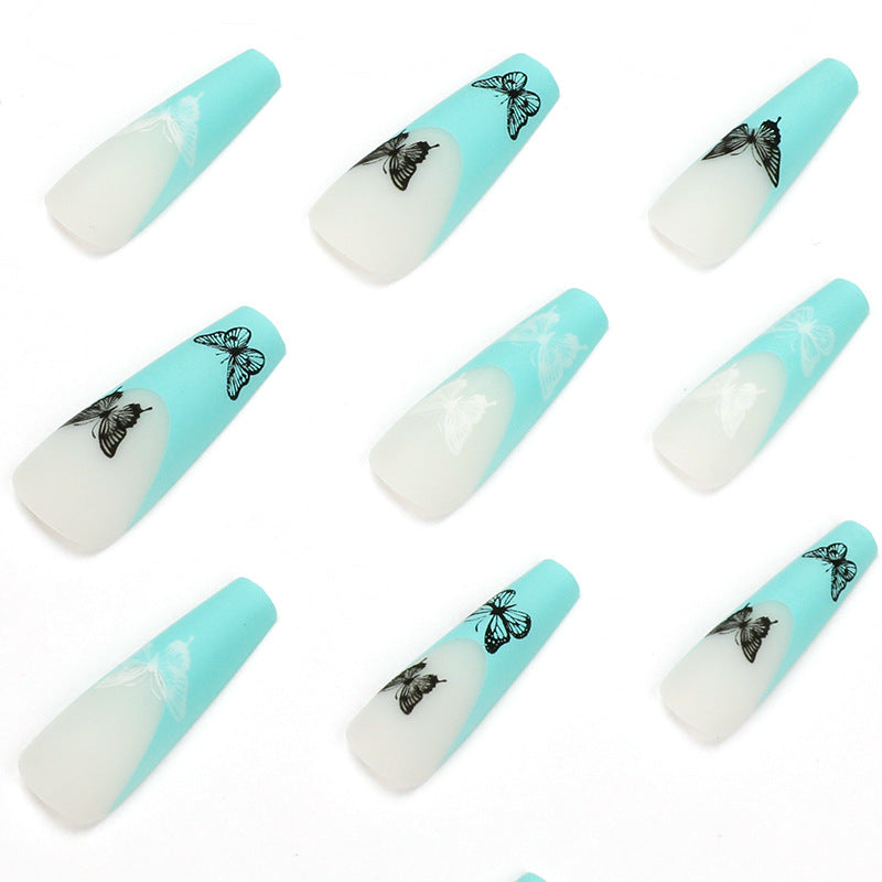 SKY BLUE BUTTERFLY