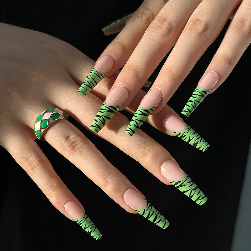 ZEBRA GREEN