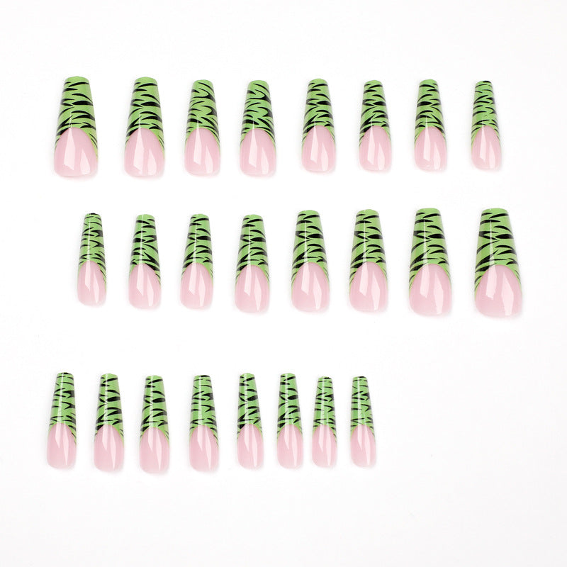 ZEBRA GREEN