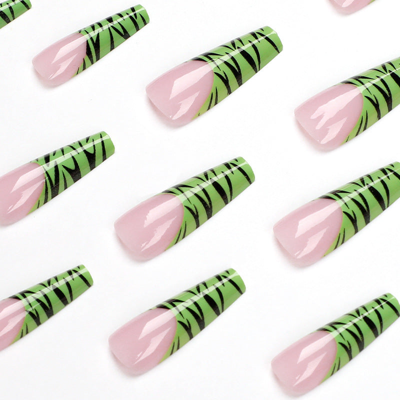 ZEBRA GREEN