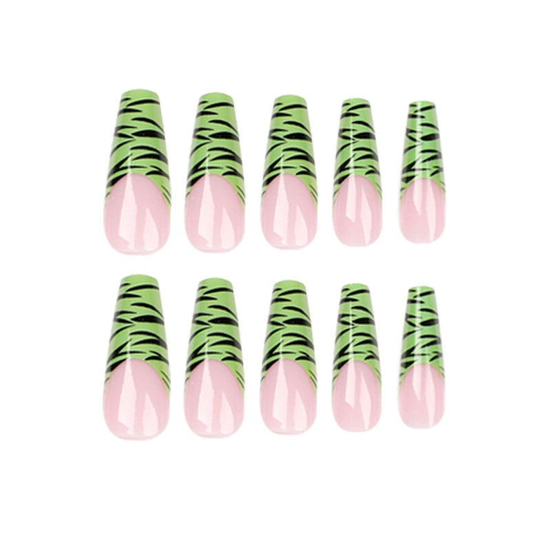 ZEBRA GREEN