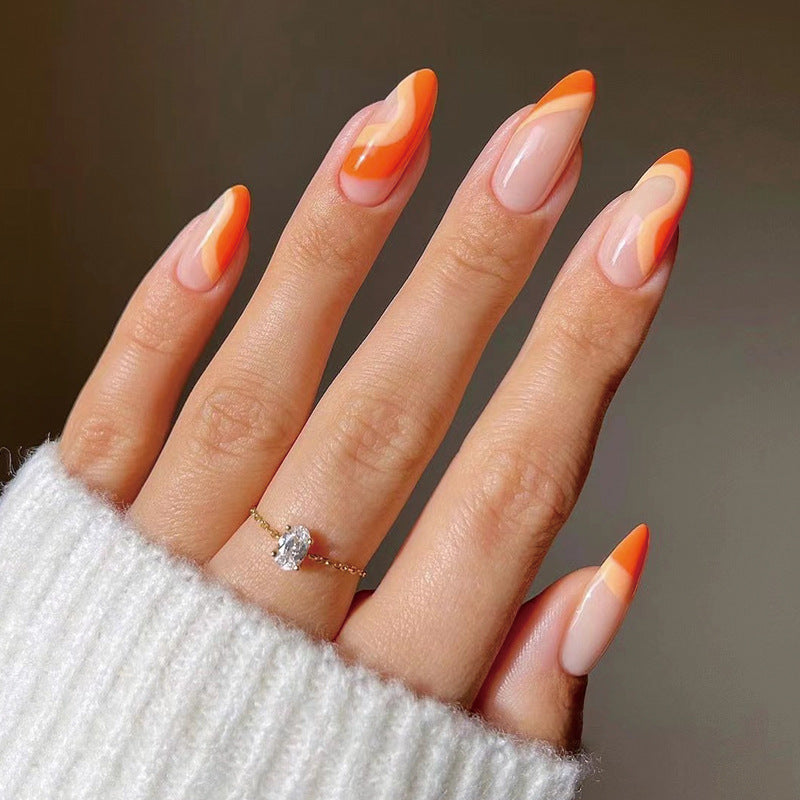 ORANGE WAVE