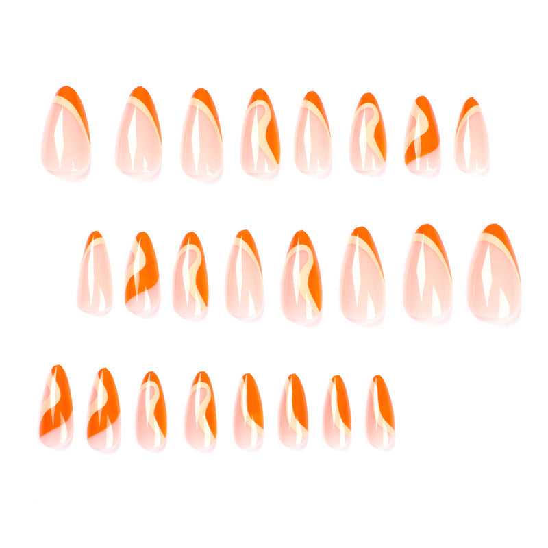 ORANGE WAVE