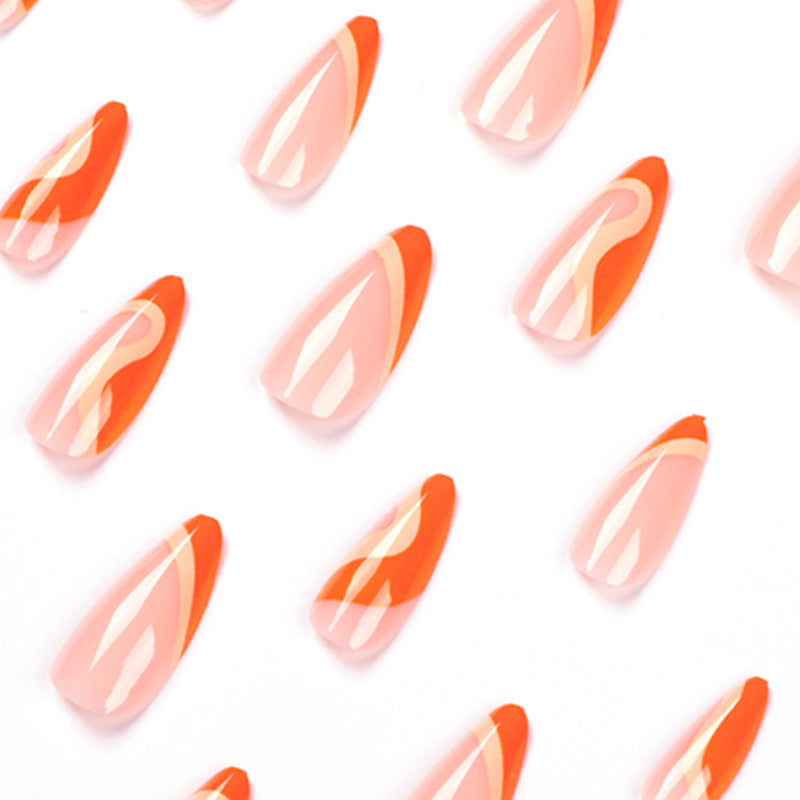ORANGE WAVE