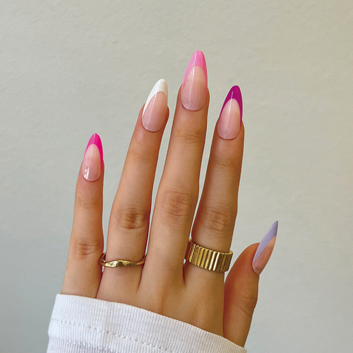 PINK PURPLE