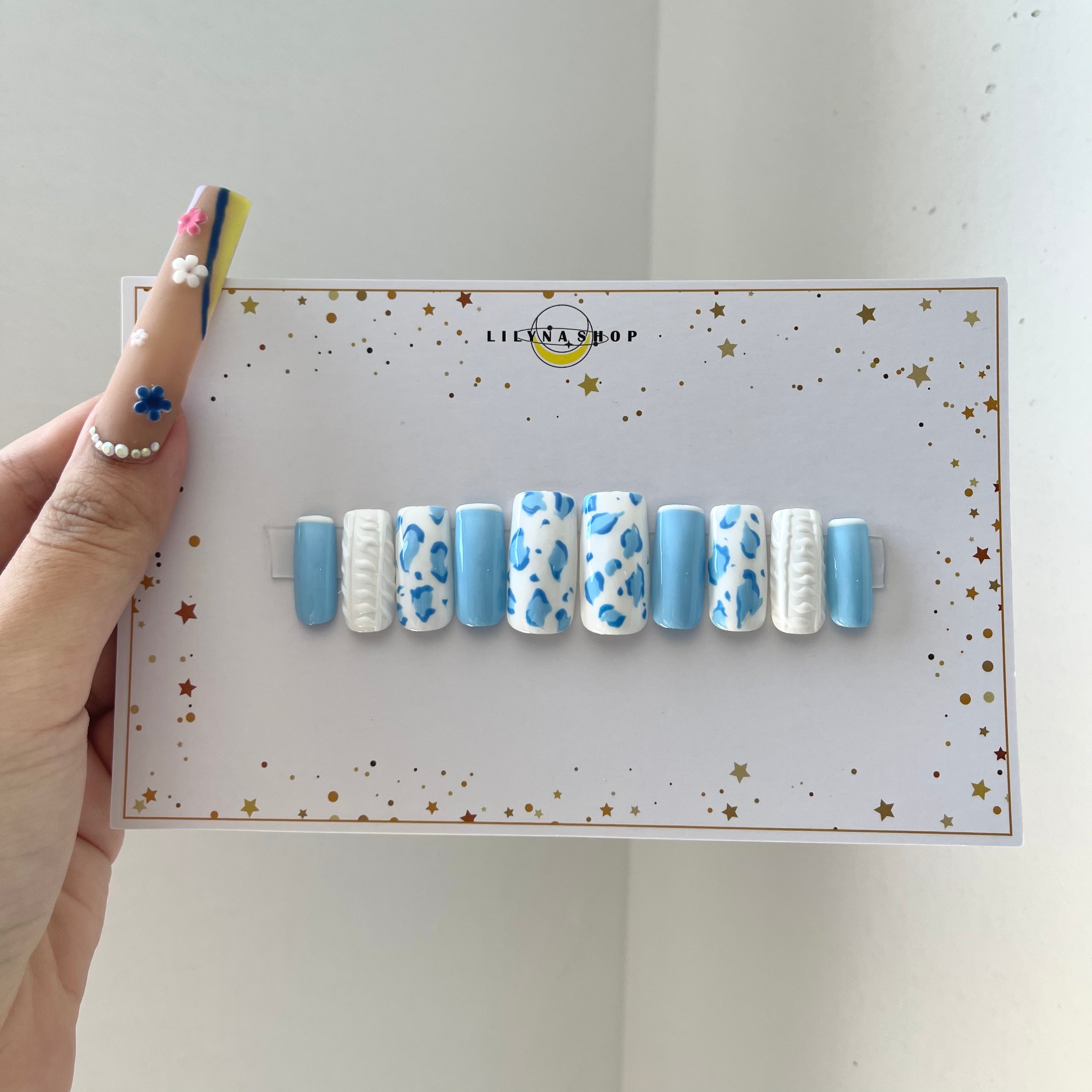 【HANDMADE】BLUE CREAM