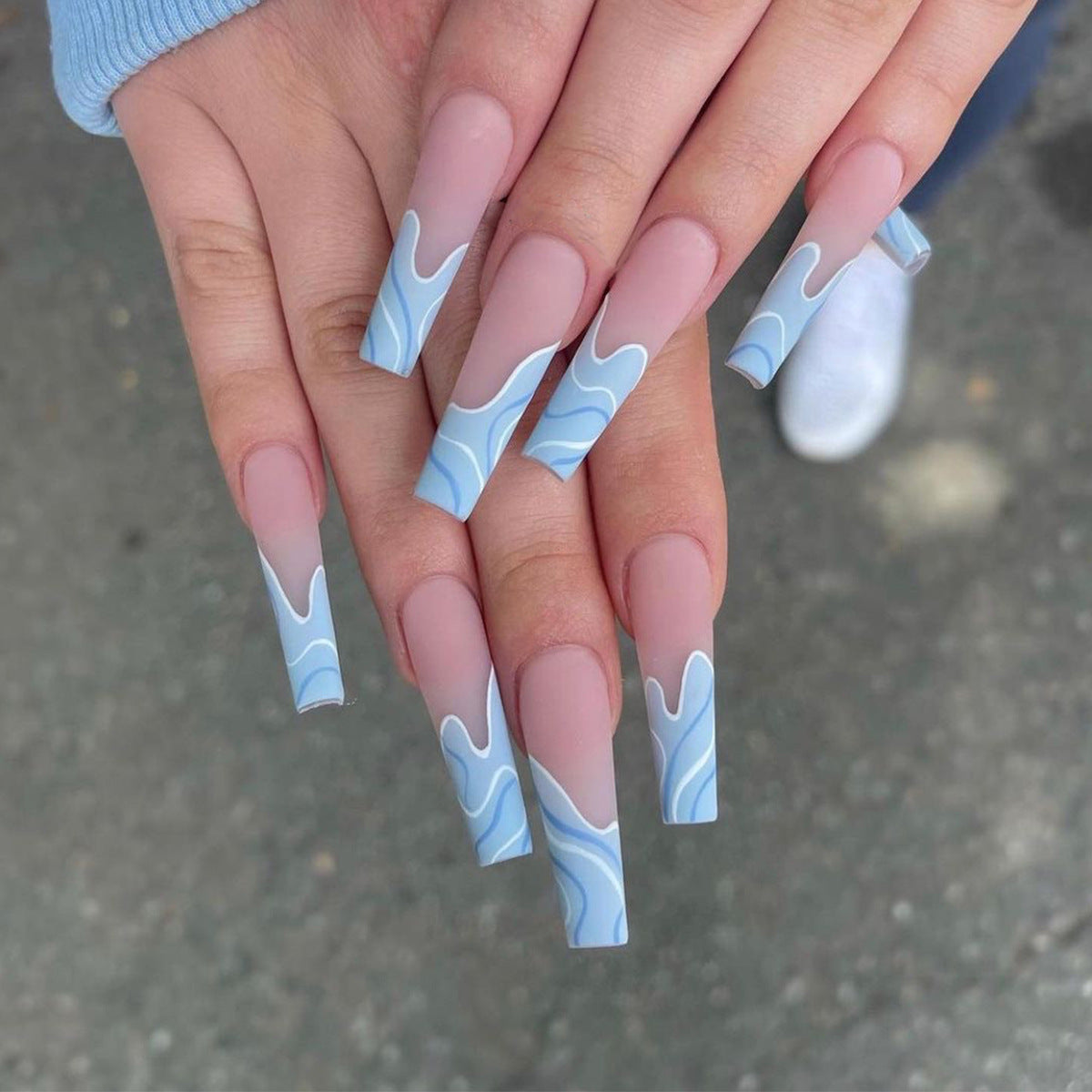 BLUE