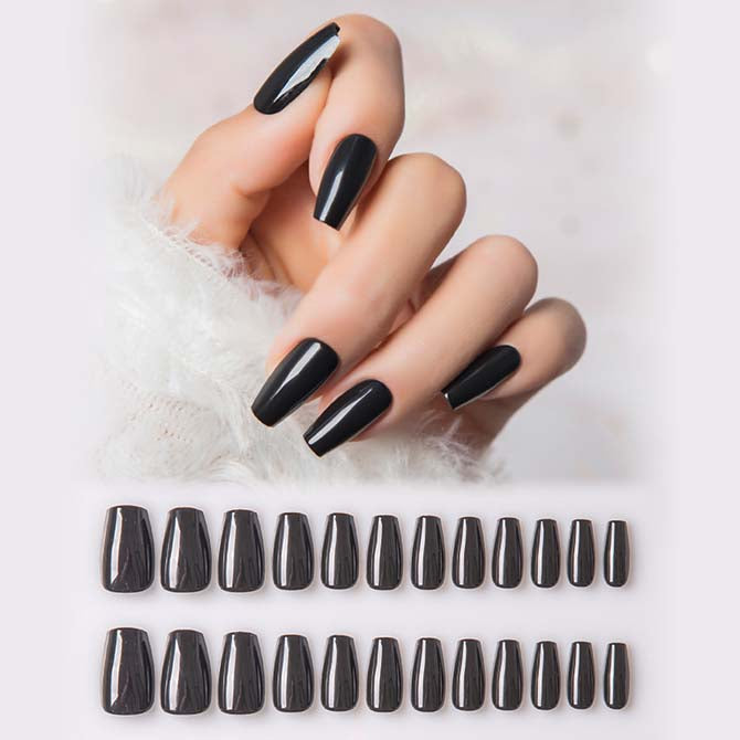 【NEW DESIGN】SHINY BLACK