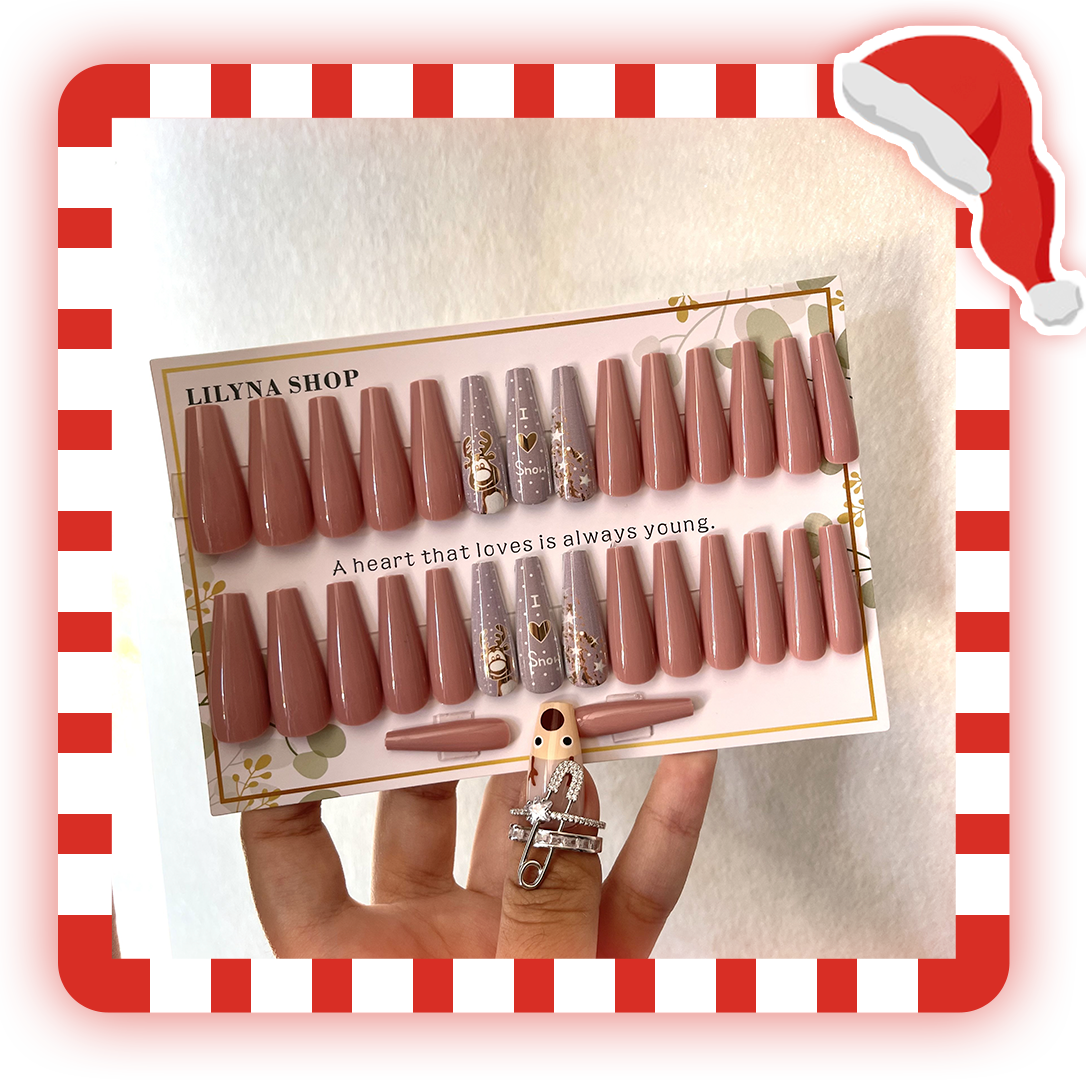 I LOVE SNOW | 30PCS
