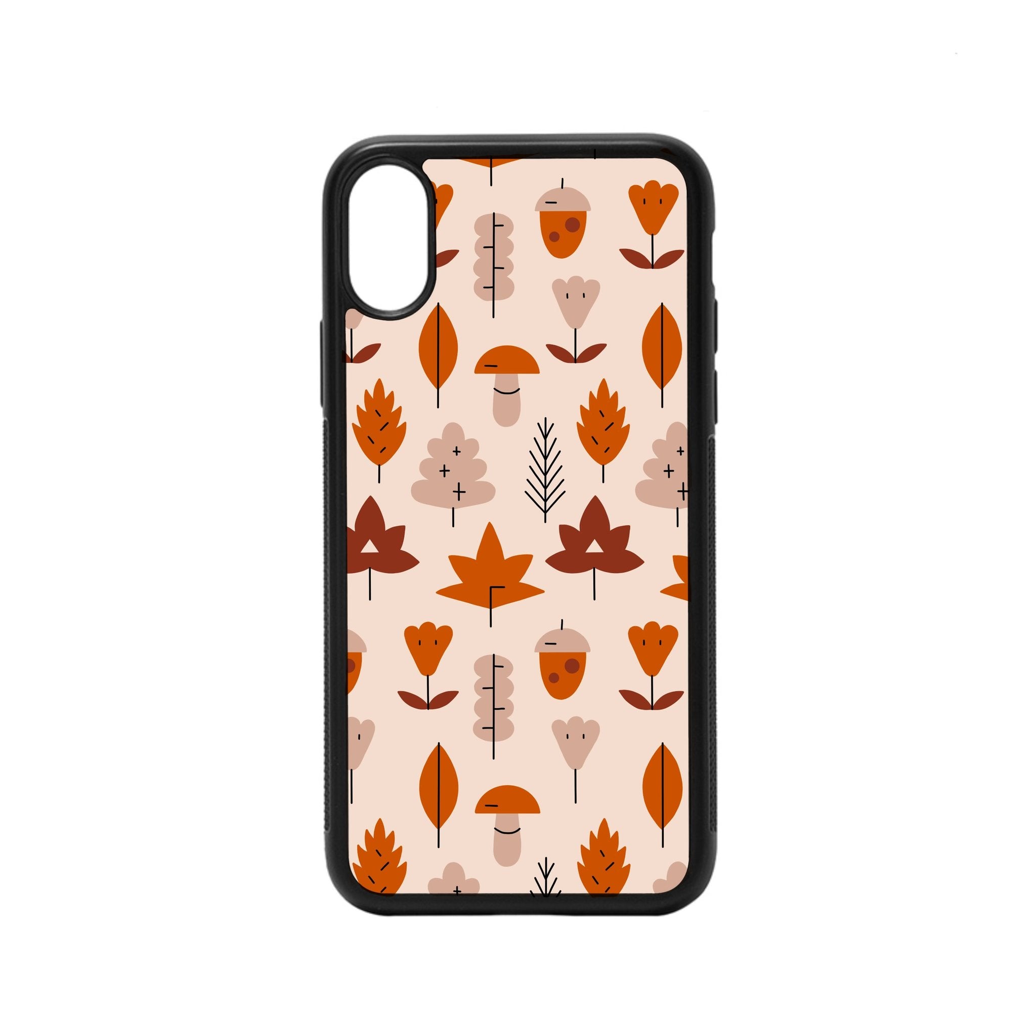 Cartoon Leaves Case
