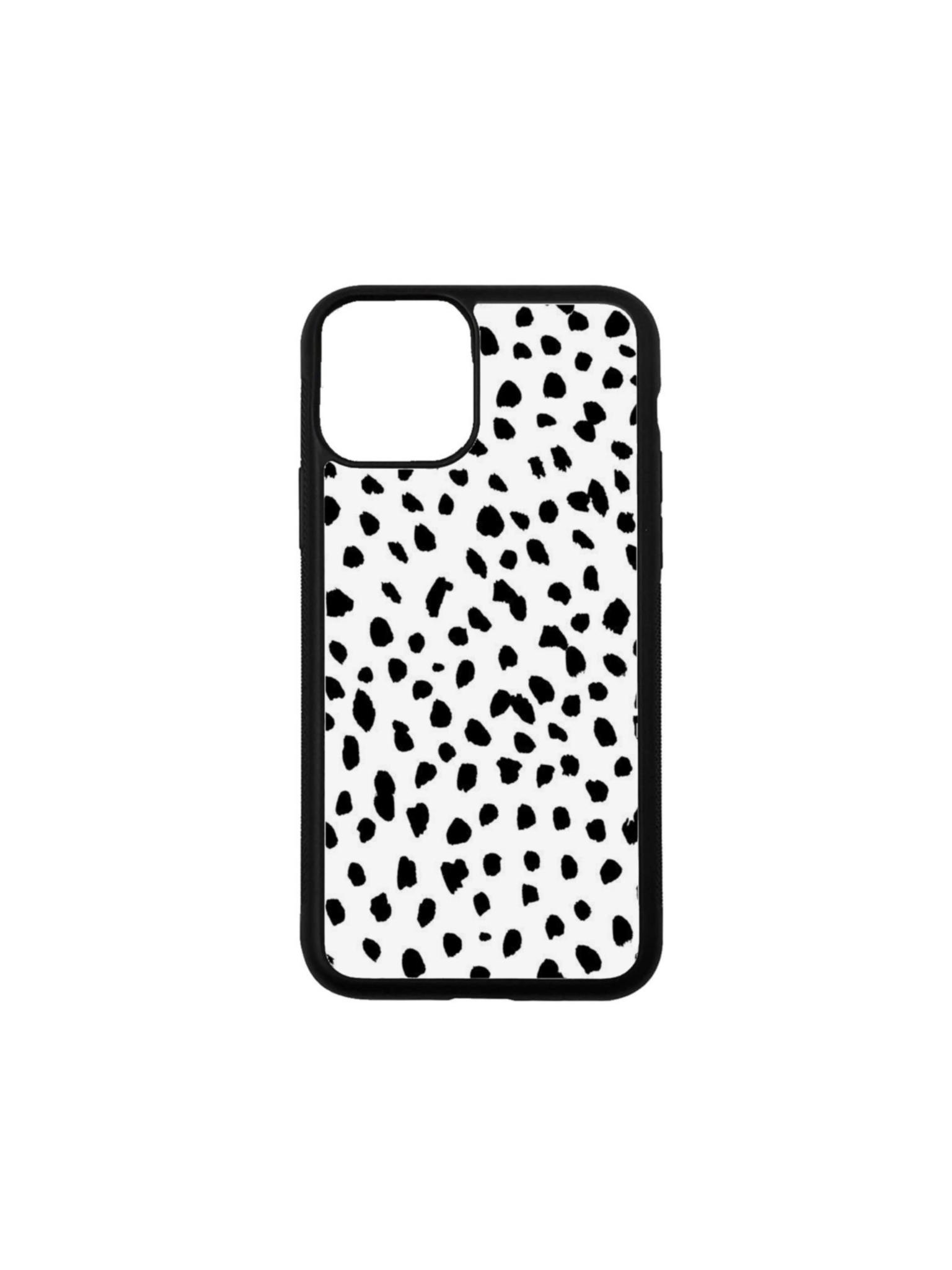 Dalmatian print case