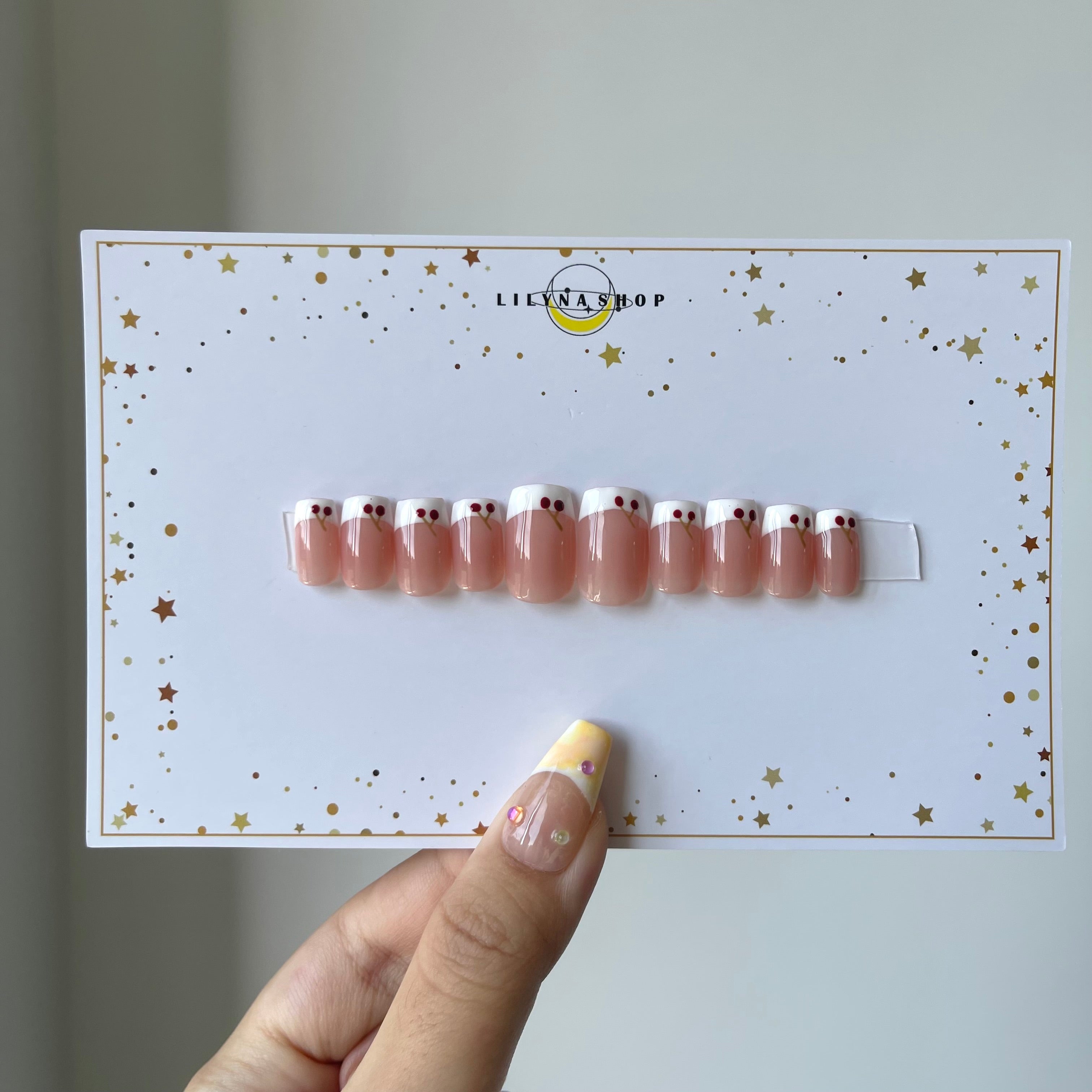 【HANDMADE】CHERRY