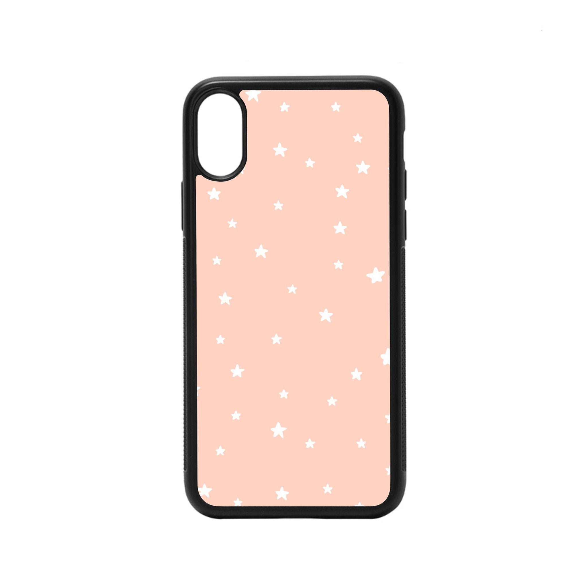 Light Pink Stars Above Case