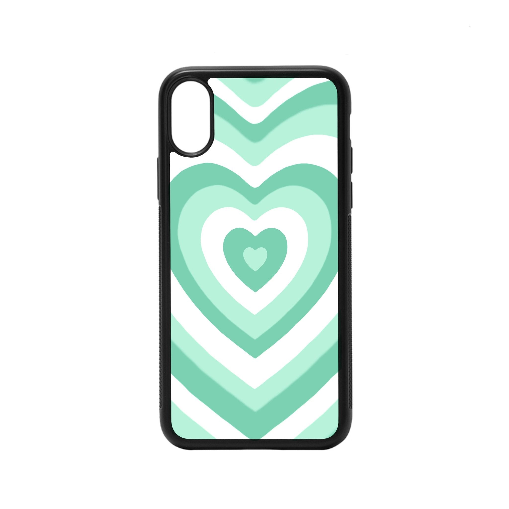 Mint Heartbeat Case