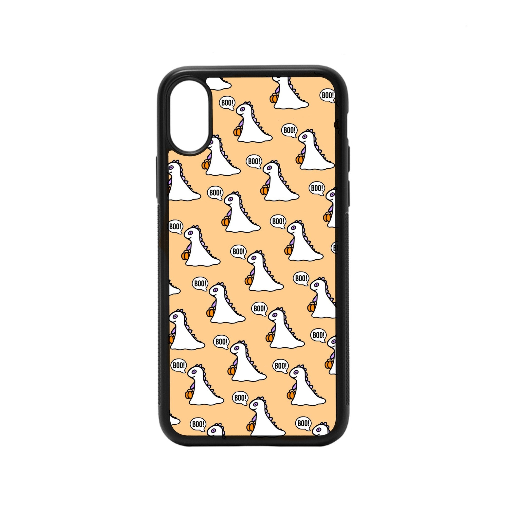Orange Ghost Dinos Case