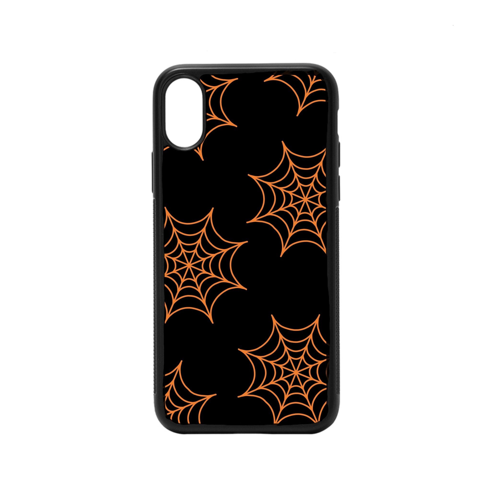 Orange Webs Case