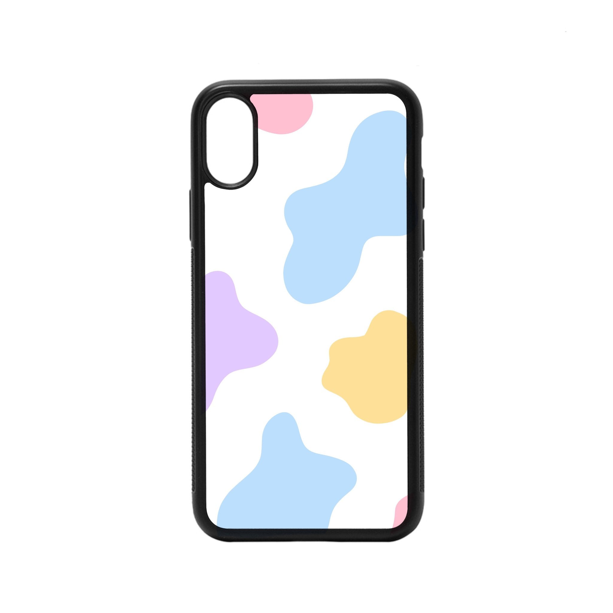 Pastel Cow Print Case