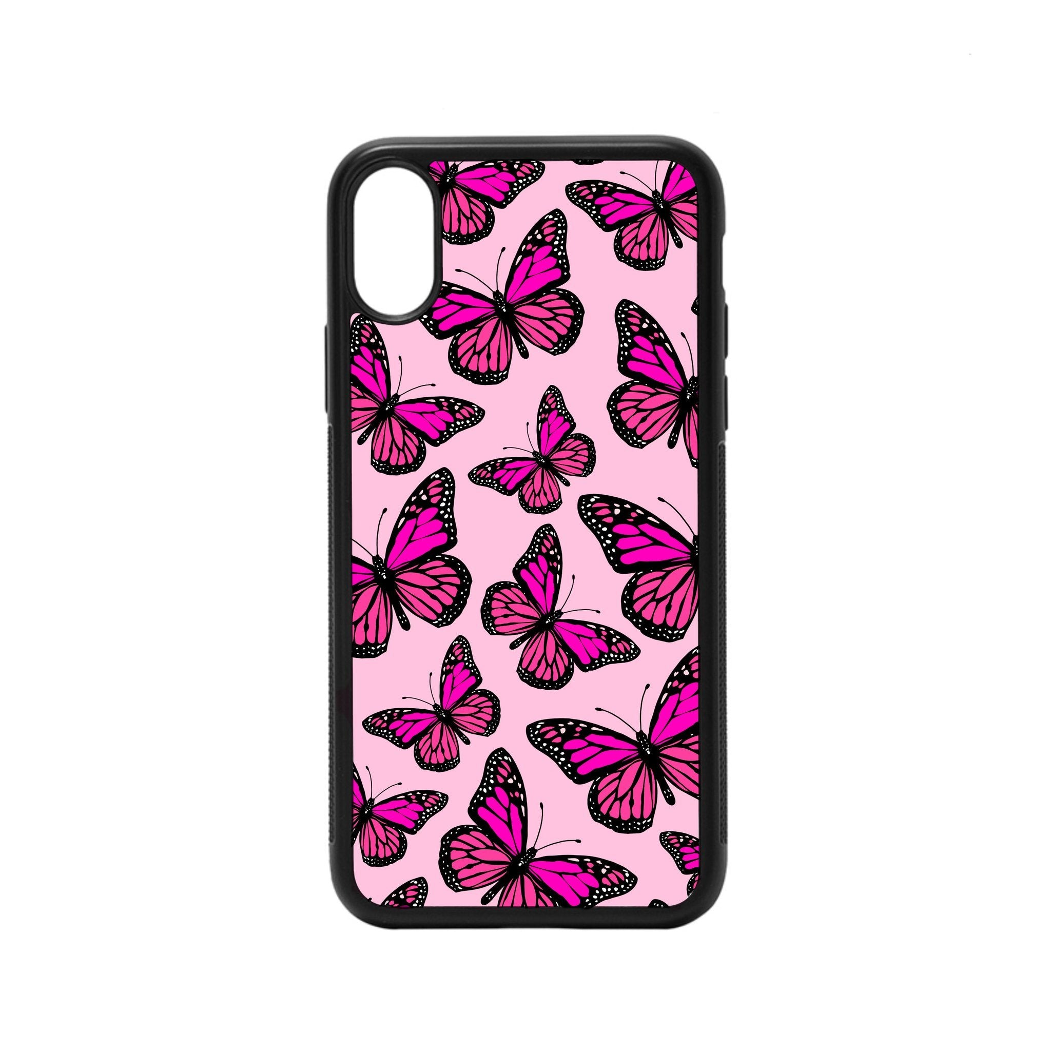 Pink Butterfly Case