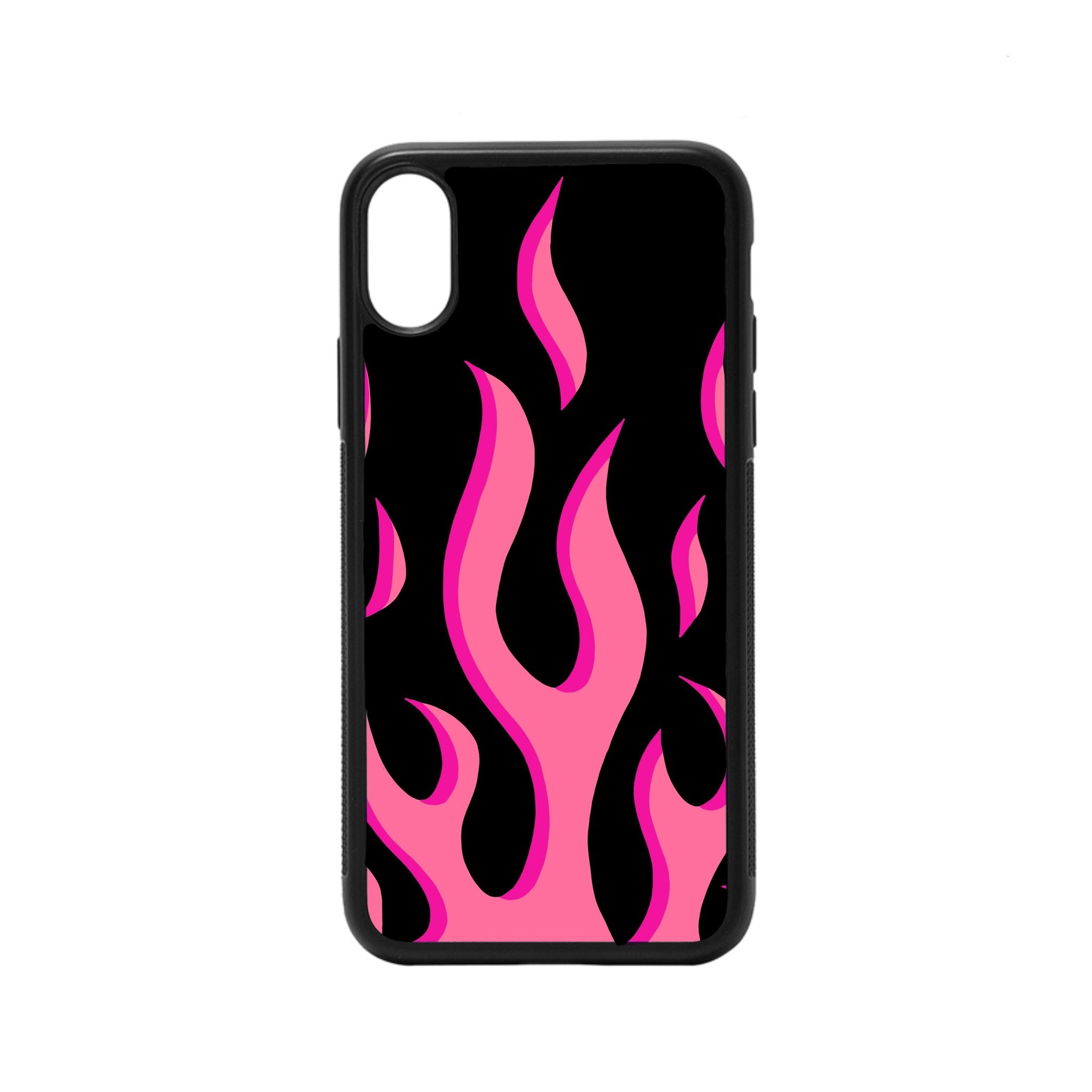 Pink Flames Case