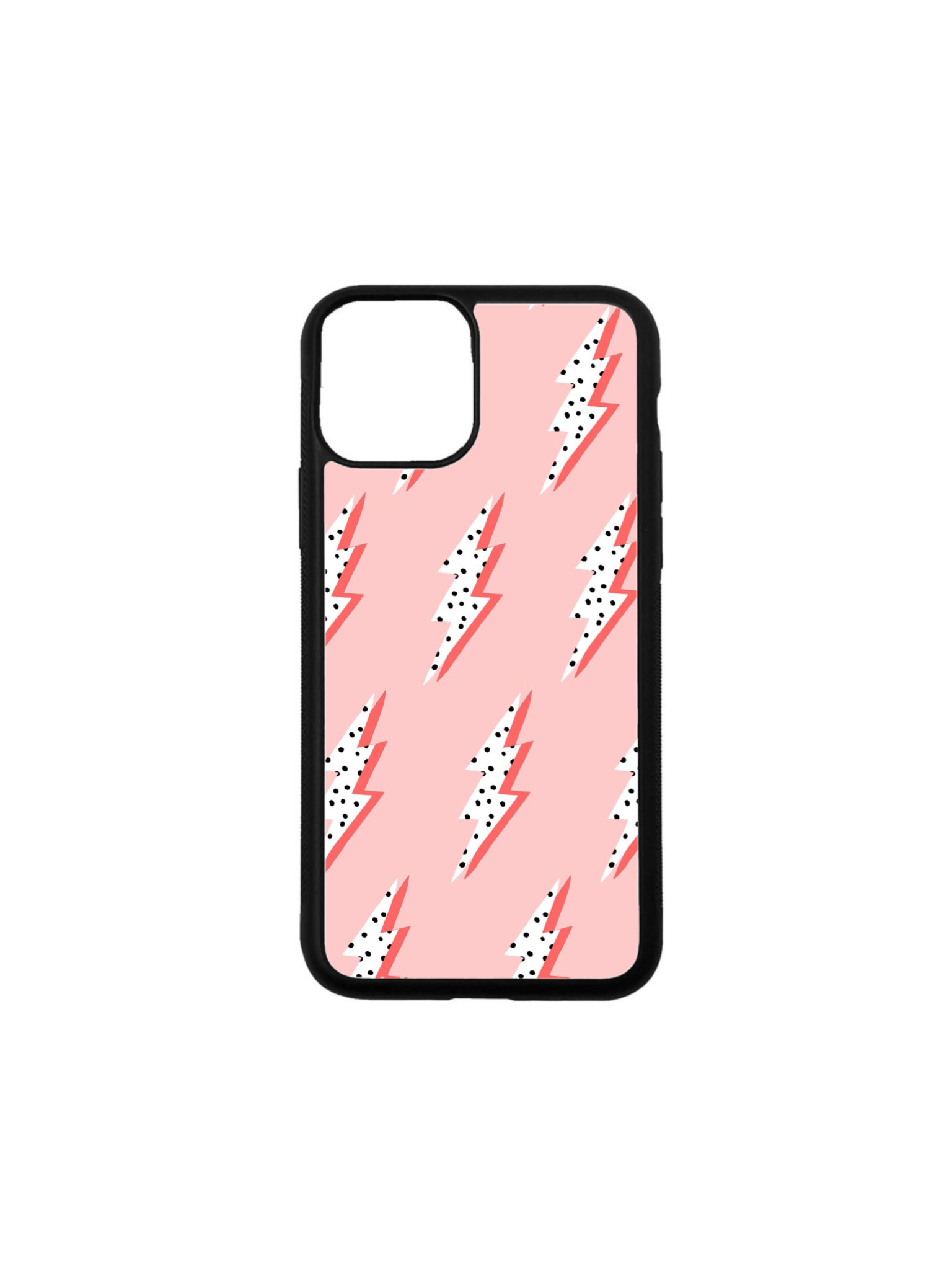 Pink lightning bolt case