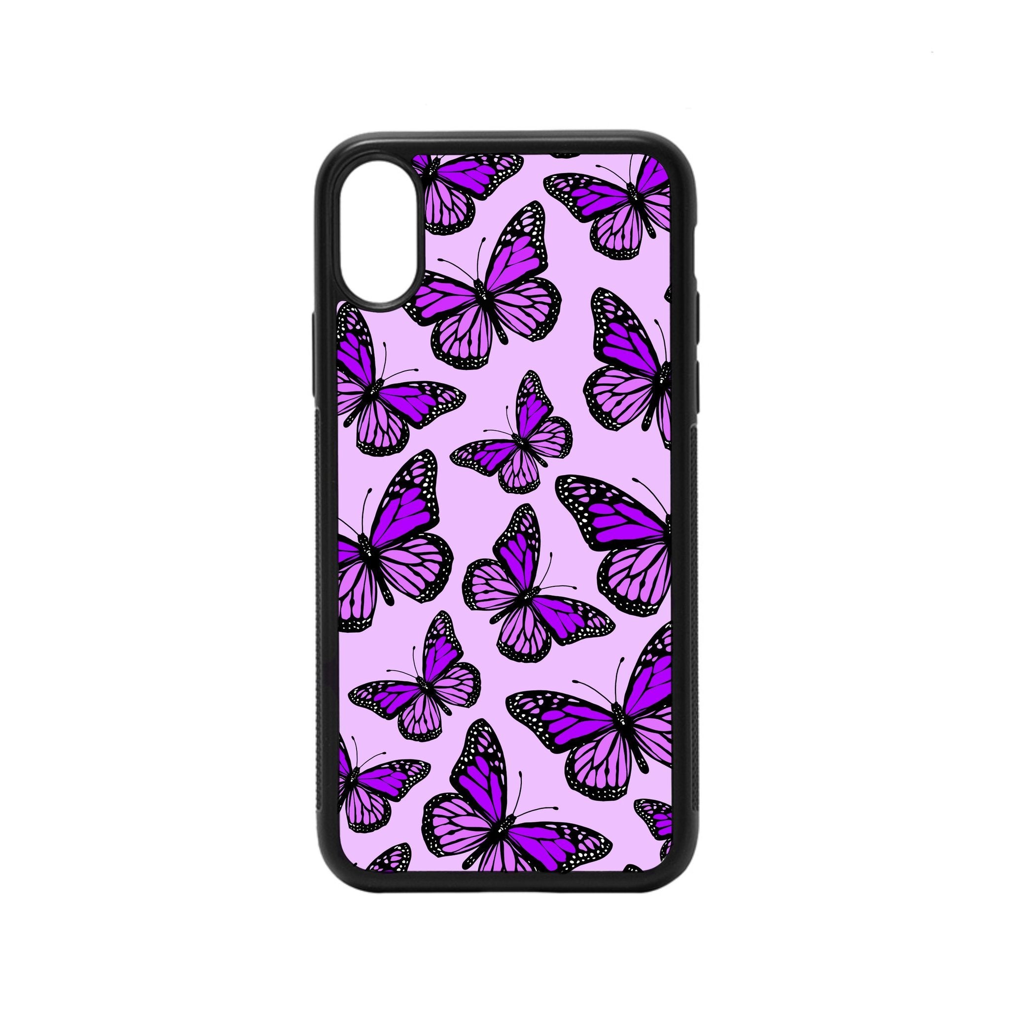 Purple Butterfly Case