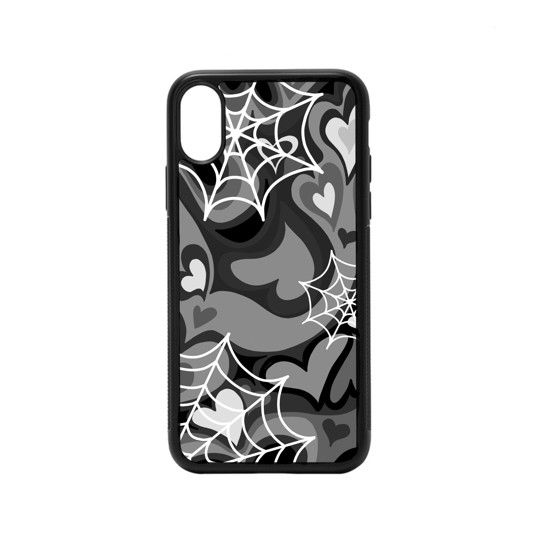 Spider Hearts Case