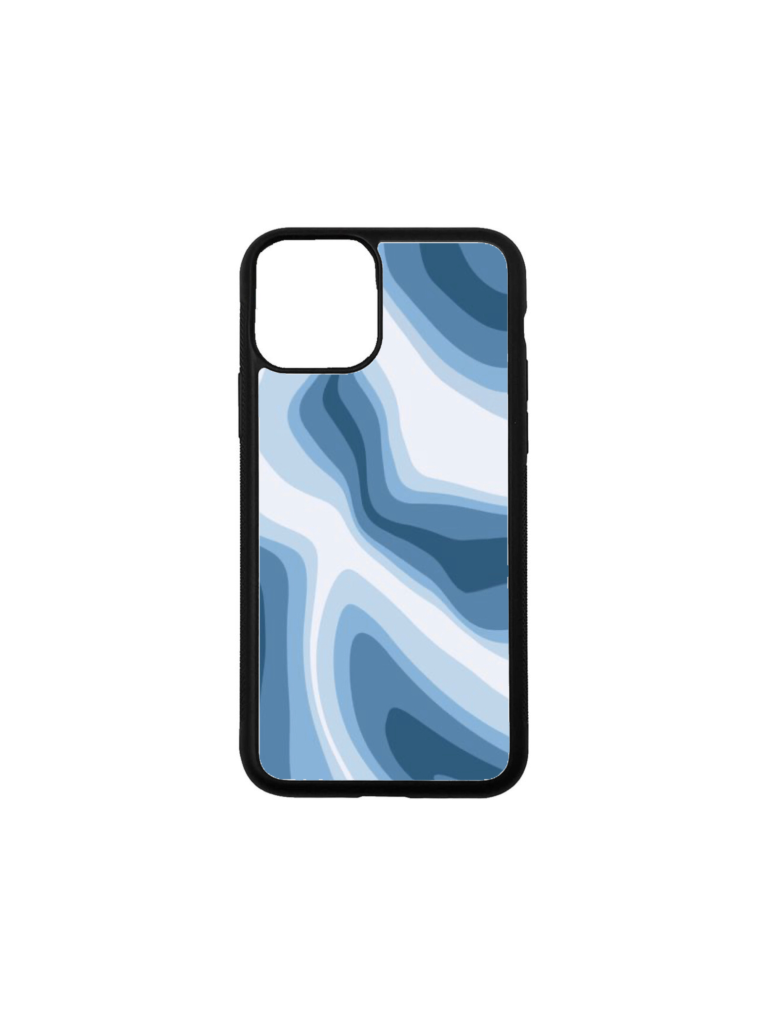 Swirly blues case