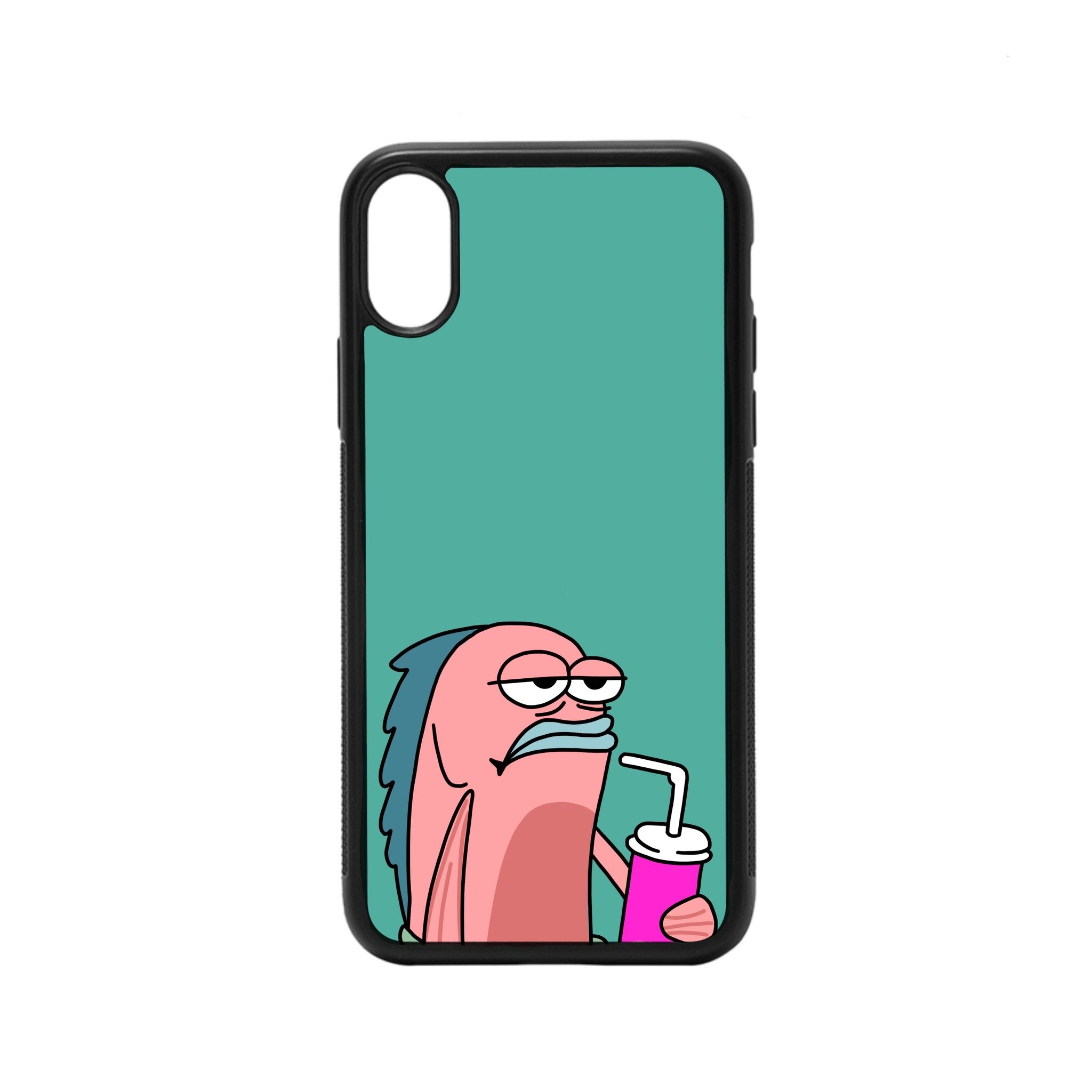 Teal Fish Case