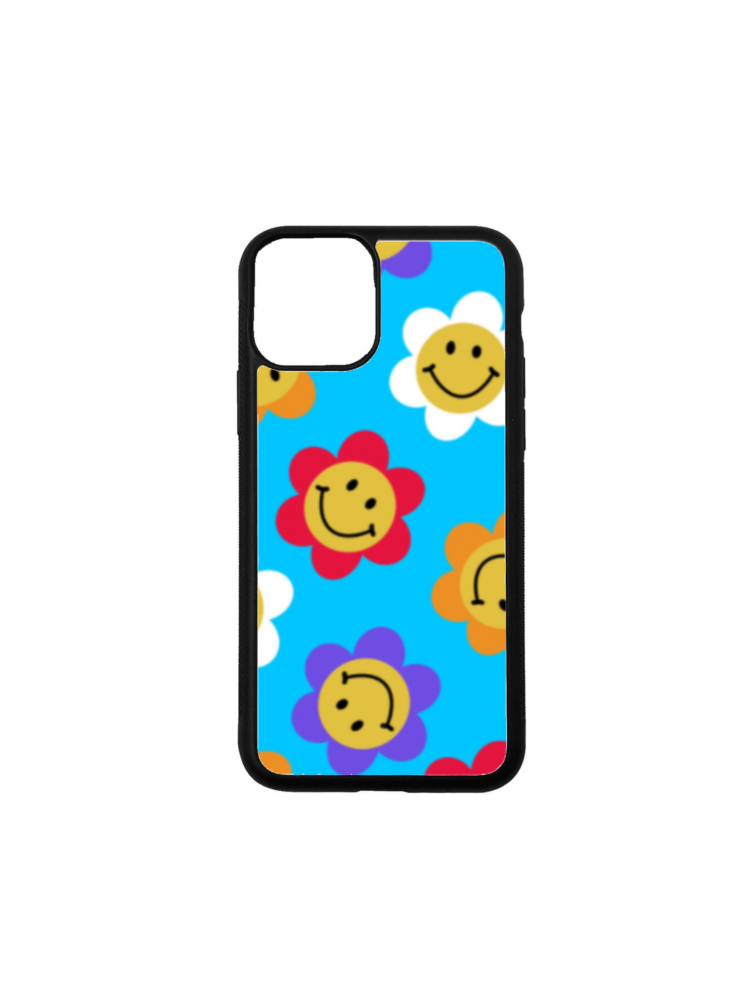 Trippy flowers case